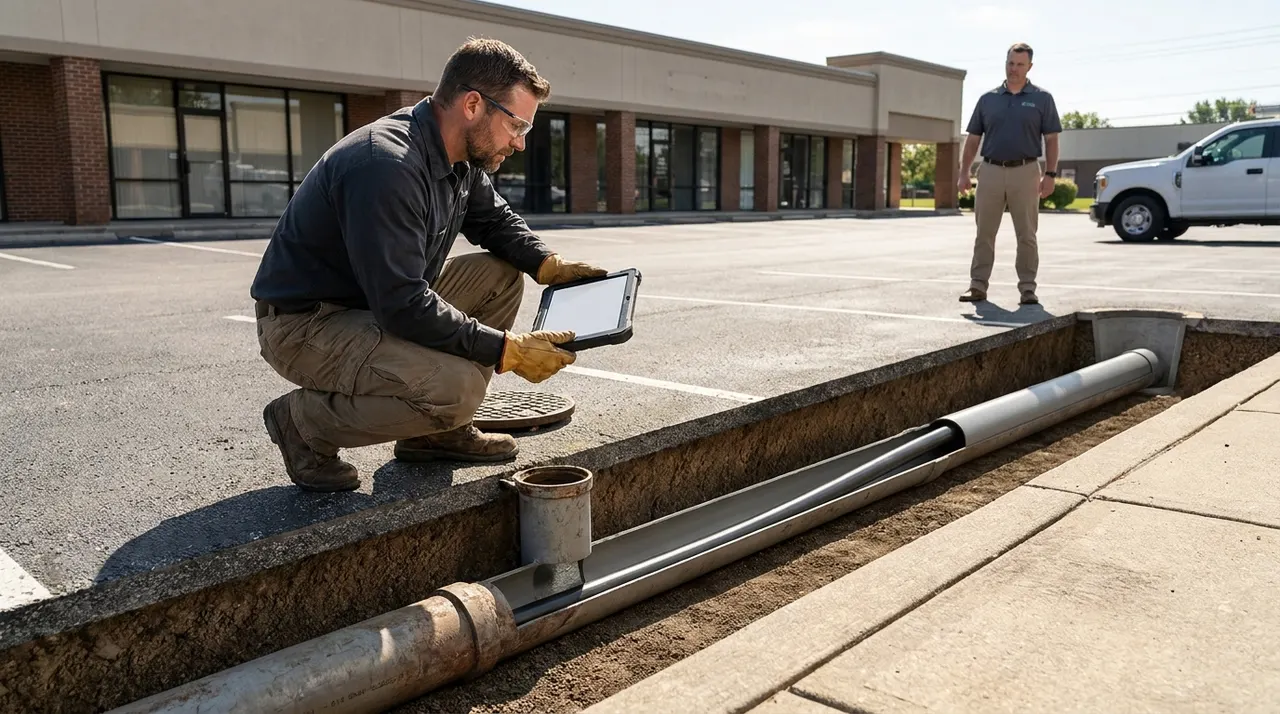 Commercial Trenchless Solutions in Oak Hill