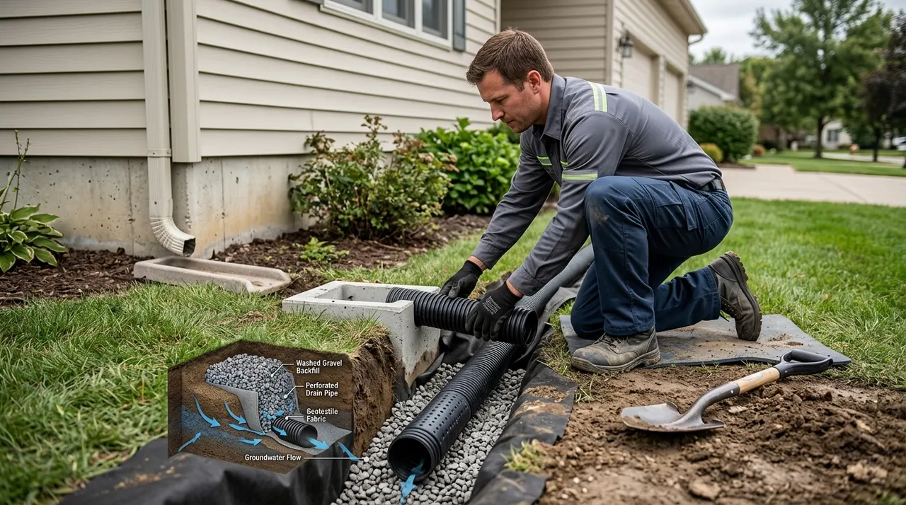 Drainage Solutions in Oak Hill