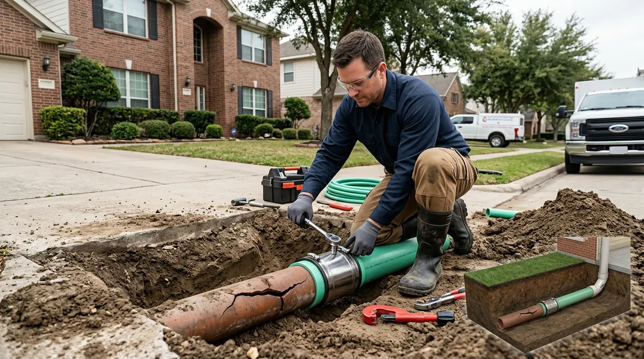 Emergency Sewer Repair Services in Oak Hill