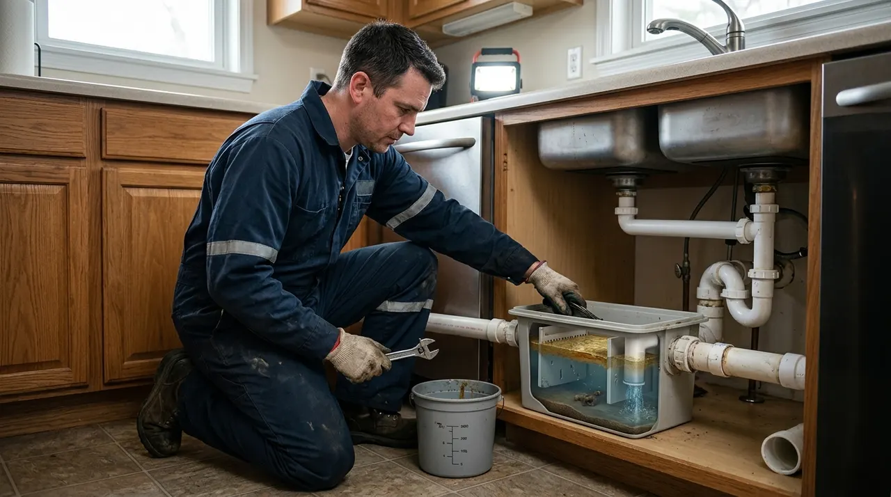 Grease Trap Installation and Maintenance in Oak Hill