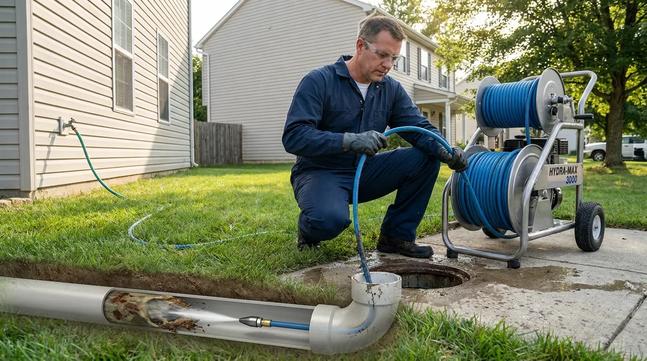 Hydro Jetting Services in Oak Hill