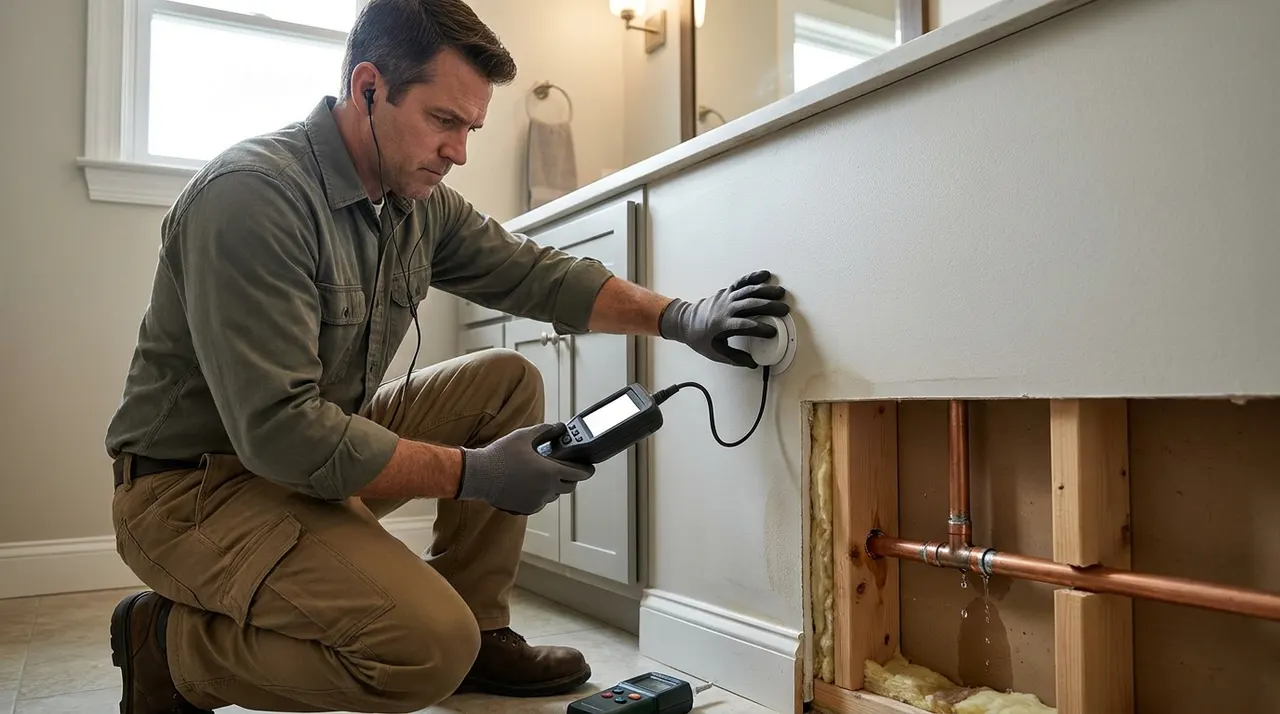 Leak Detection Services in Oak Hill