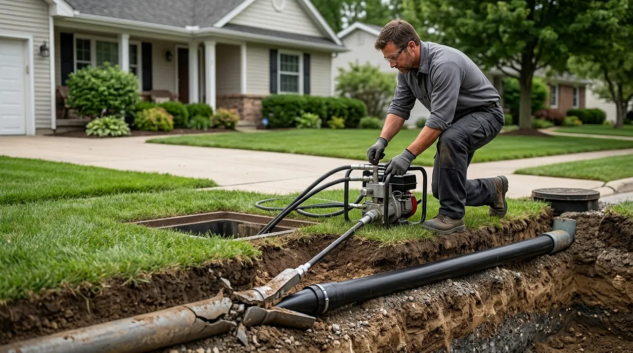 Pipe Bursting Services in Oak Hill