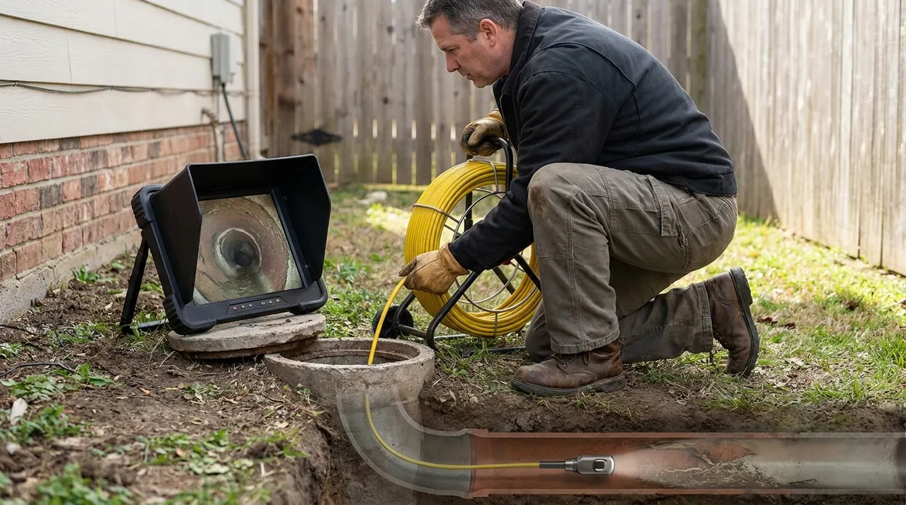 Pipe Inspection and Assessment in Oak Hill