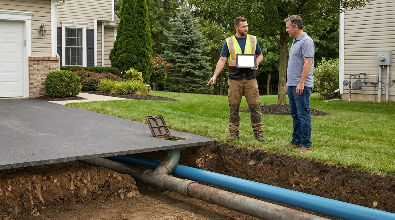 Residential Trenchless Solutions in Oak Hill