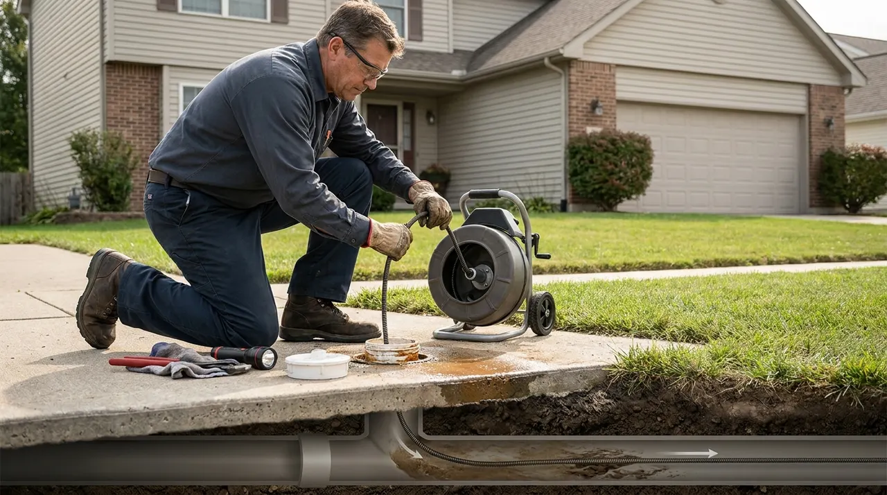 Sewer Line Maintenance in Oak Hill