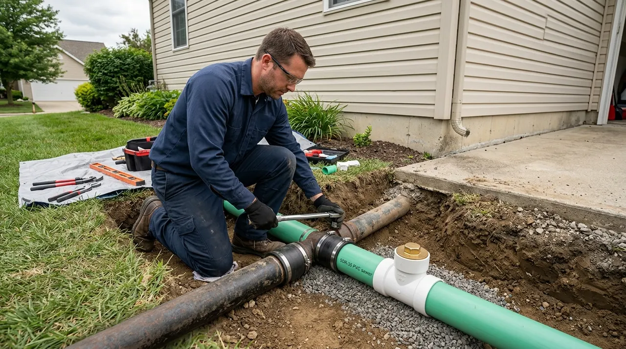 Sewer System Upgrades in Oak Hill