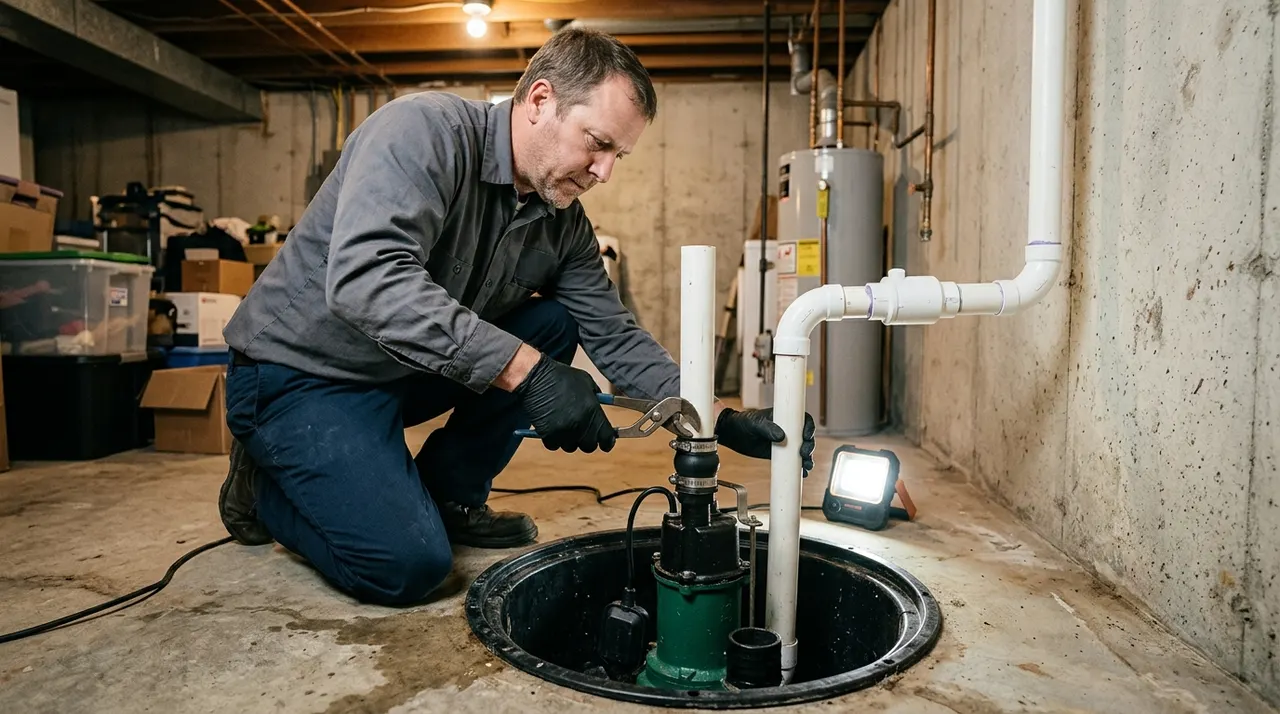 Sump Pump Installation and Repair in Oak Hill